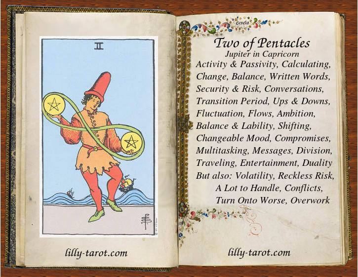 Tarot Pentacles 2: Quick Guide to Balancing Work and Play