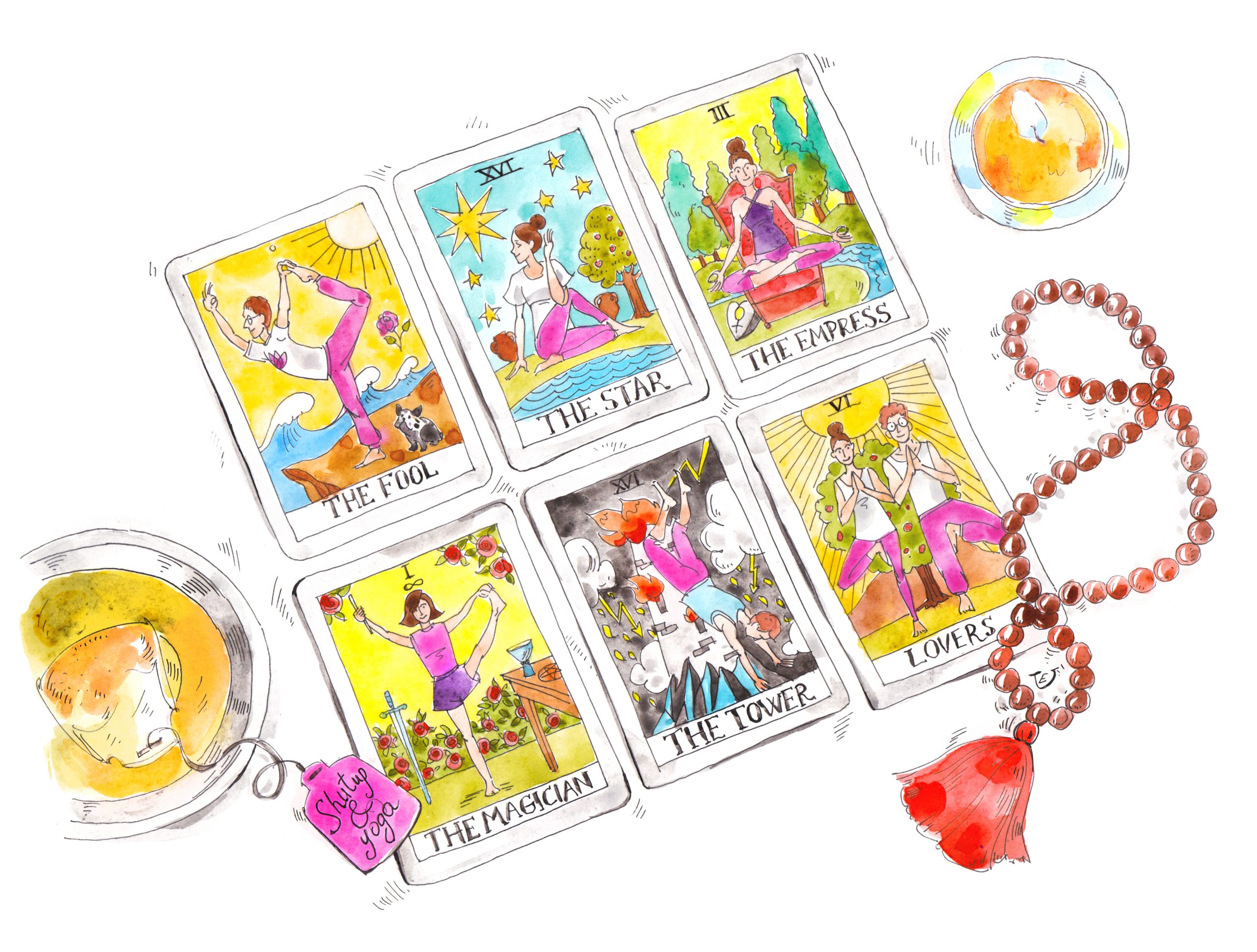 Tarot for Mindfulness: Deepen Your Practice with Card Readings