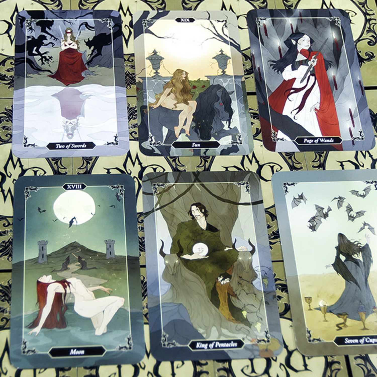 Unlock the Mysteries of the Dark Wood Tarot: Insights into the Subconscious