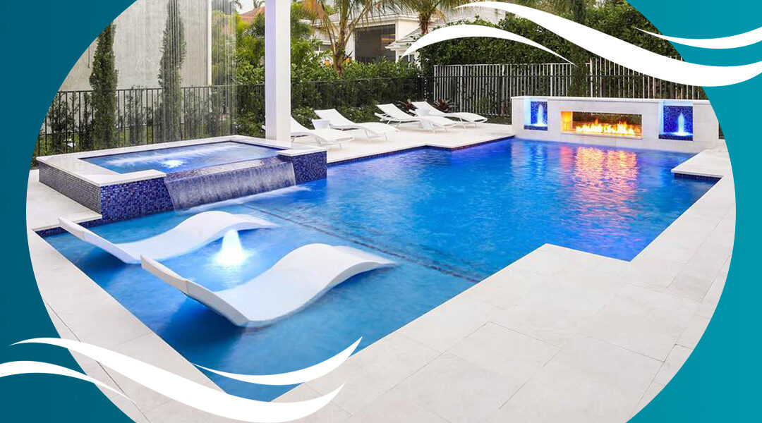 How to Add Pool Water Features: Fountains, Bubblers, and More for Your Pool