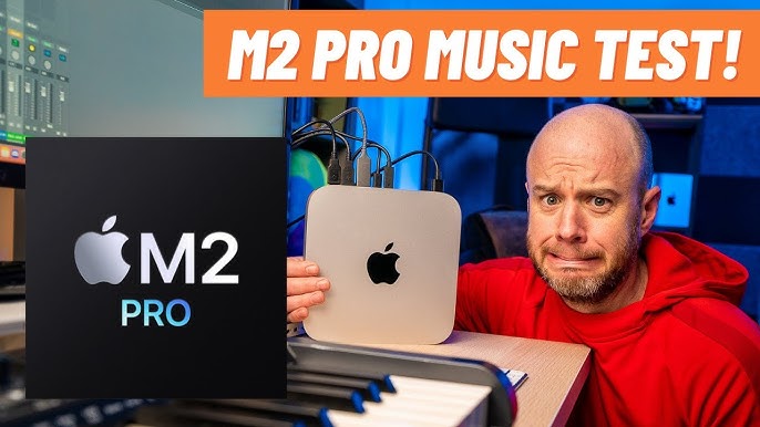 Mac Mini M2 with Logic Pro X: Is It Powerful Enough?