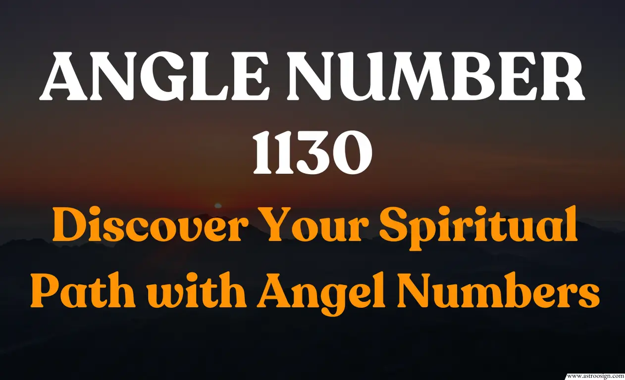 What Does Angel Number 11 30 Signify? Unlock the Secrets of Your Spiritual Journey