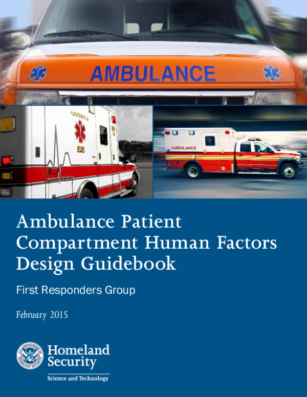 Download the PDF: Key Features of a Standard EMS Ambulance