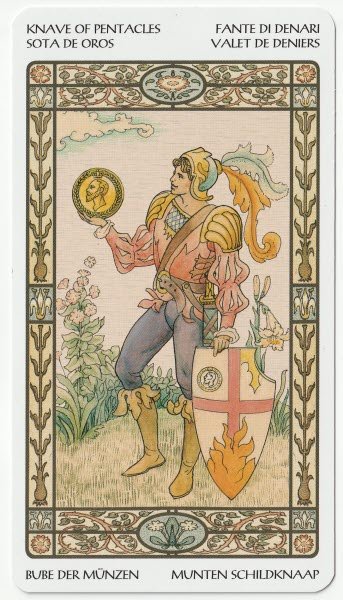 What Does Caballo de Oros Tarot Card Reveal About Perseverance and Stability?