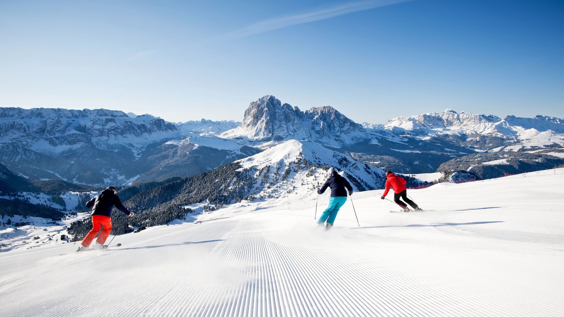 Discover the Best Beginner Runs in Val Gardena for a Perfect Ski Start