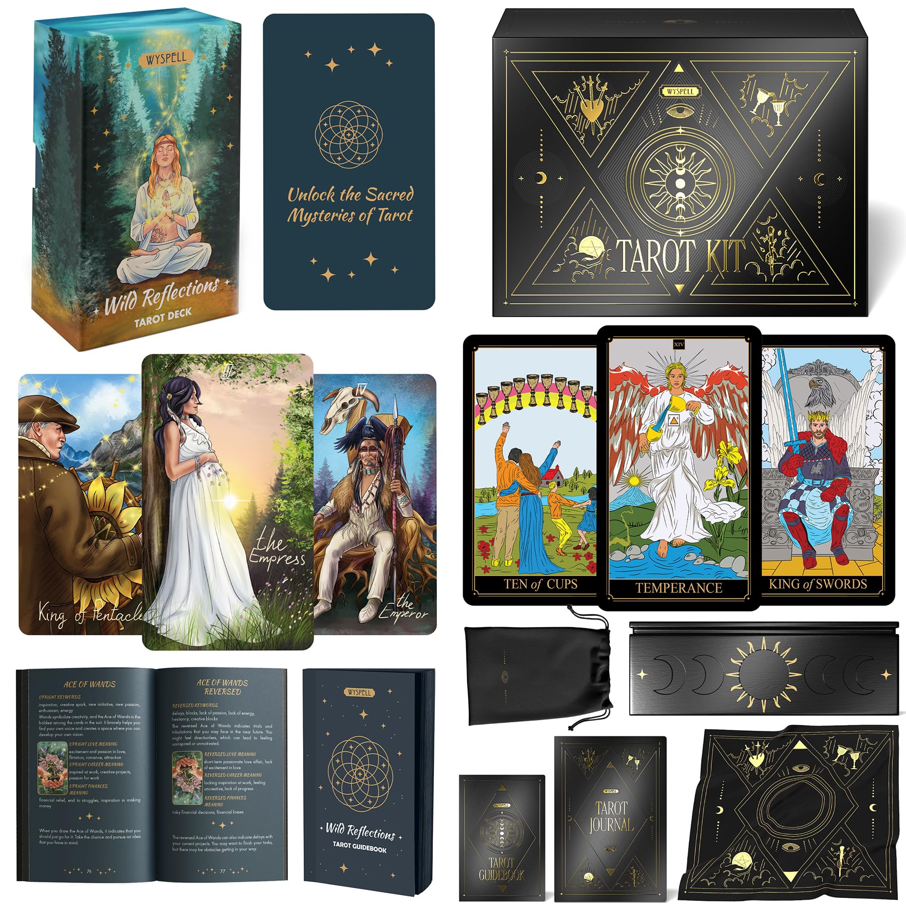 Top 5 Tarot Decks for Nature Lovers to Explore Today