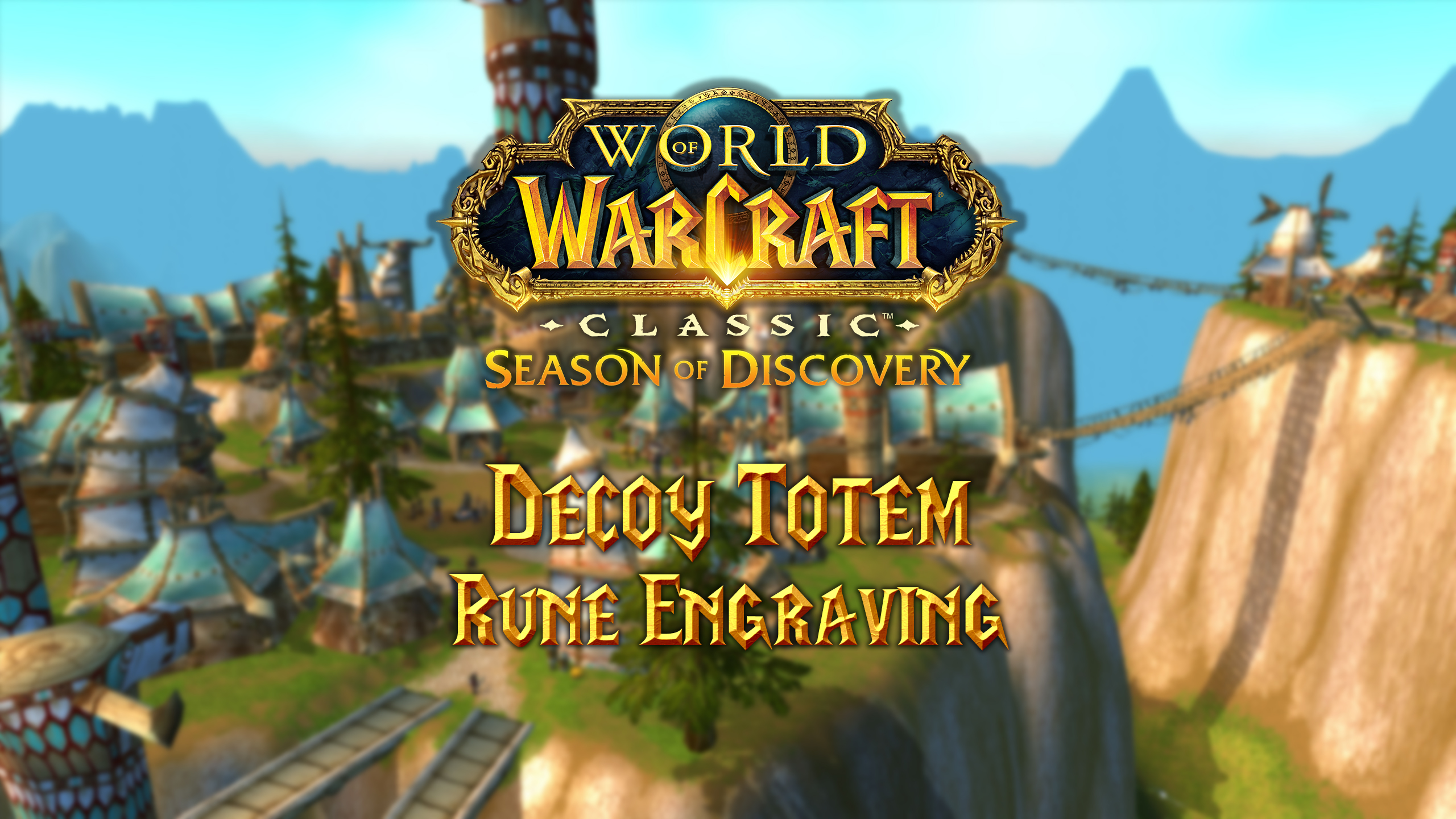 Season of Discovery: Mogrosh Shaman & Battle Totem Drop Rate