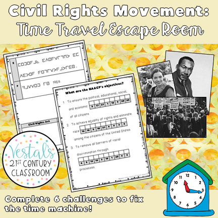 Discover Civil Rights History Through Breakout Games: A Fun, Educational Journey