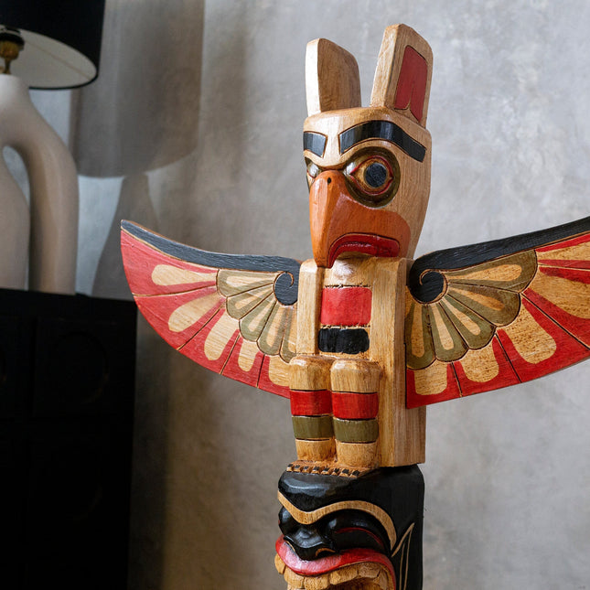 Totem Pole Sale: Unique Handcrafted Totems for Your Home