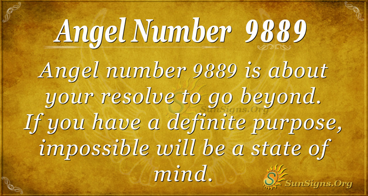 What Does 9889 Mean for You? Discover the Secret 9889 Angel Number Meaning Today!