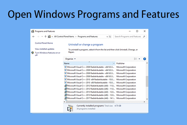 Programs and Features Explained: Simple Steps for Windows Users