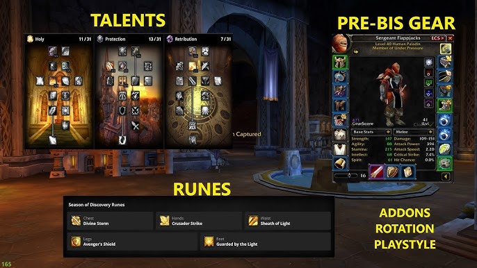 WoW Pally Runes: Simple Guide to Maximize Your DPS