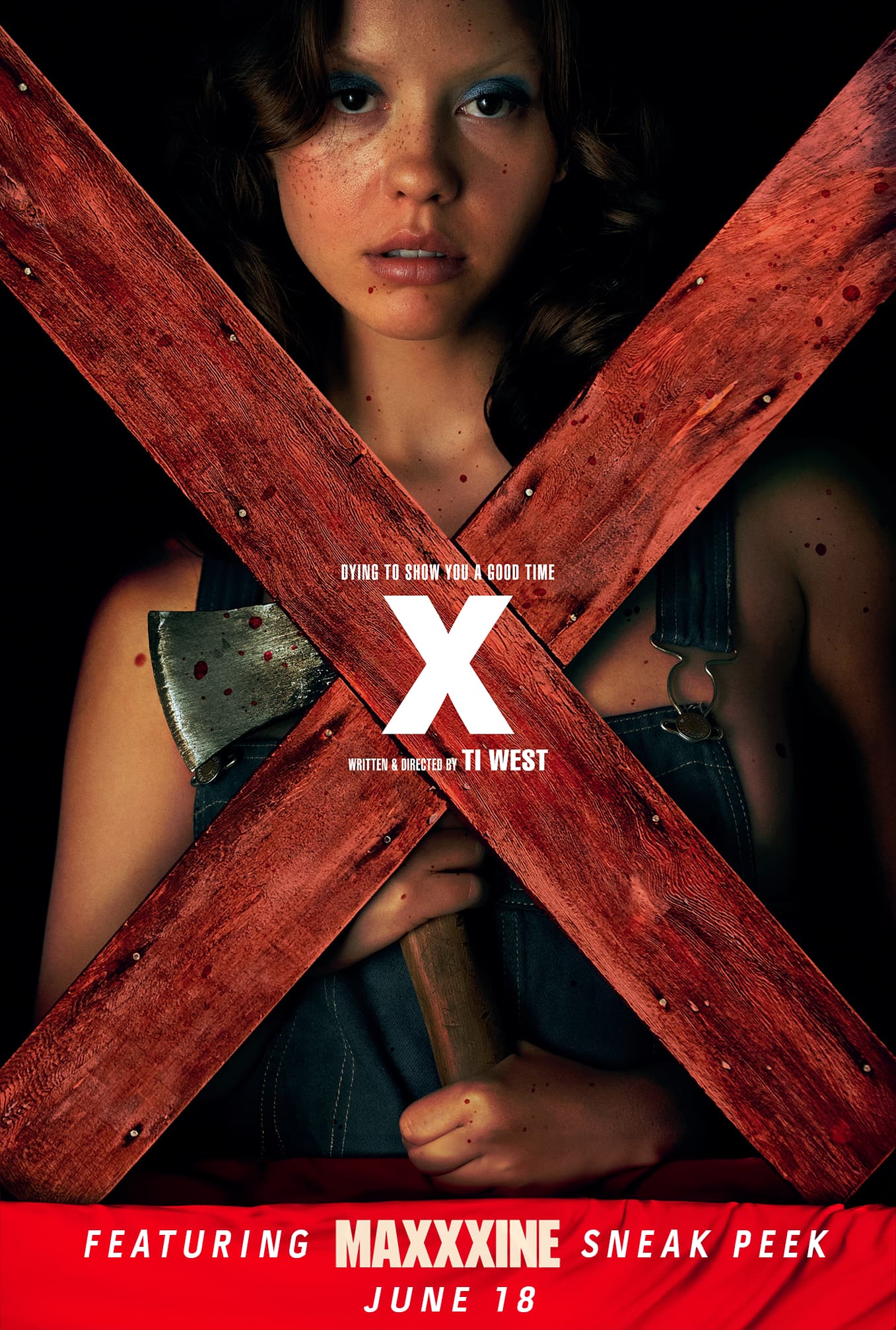 X Fan Event: Maxxxine Sneak Peek & Film Showtimes You Cant Miss