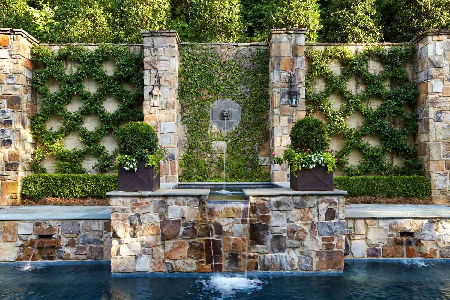 Where to buy wall water features? Check out these wall water features ideas!