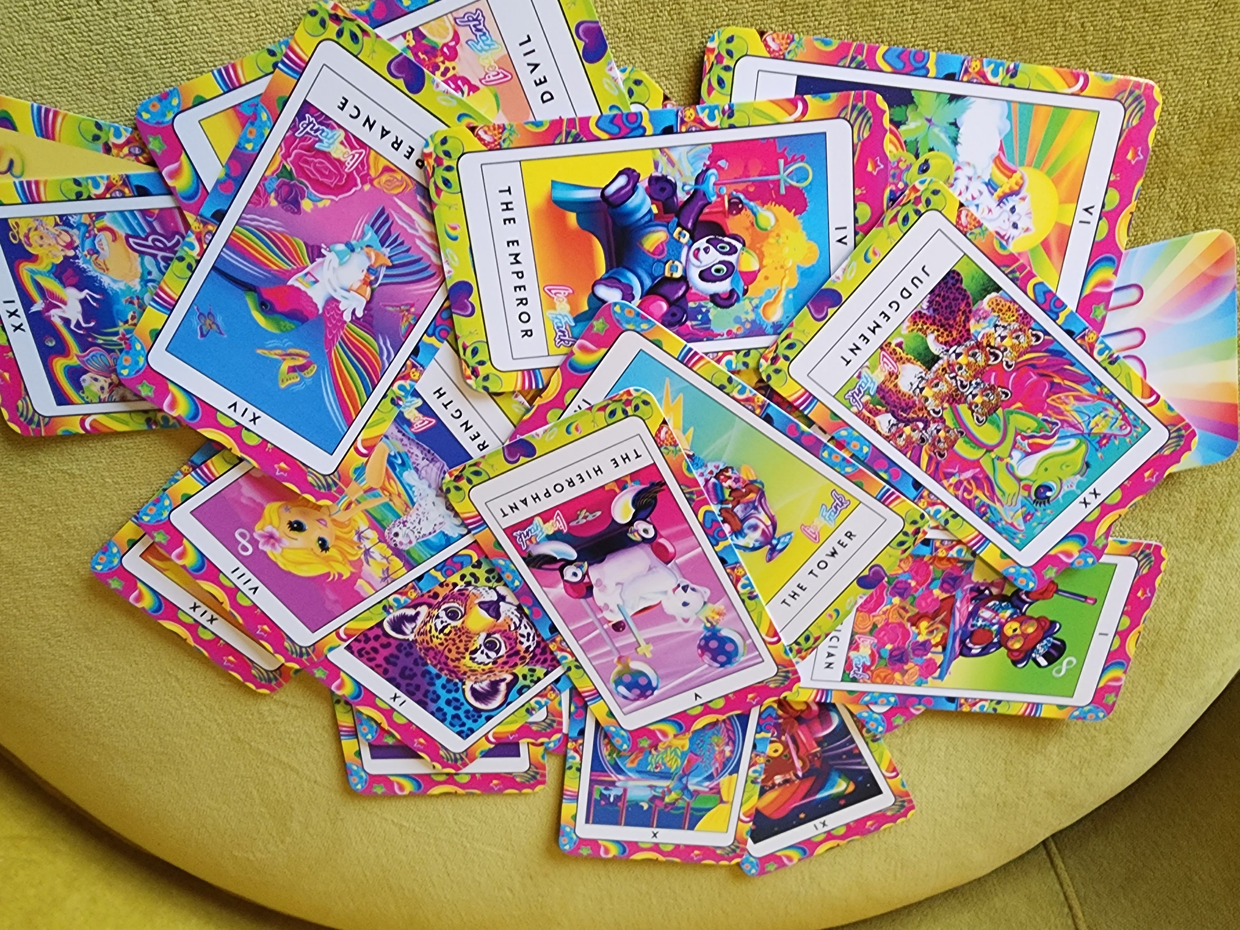 The Best Lisa Frank Tarot Card Deck Deals Available Now