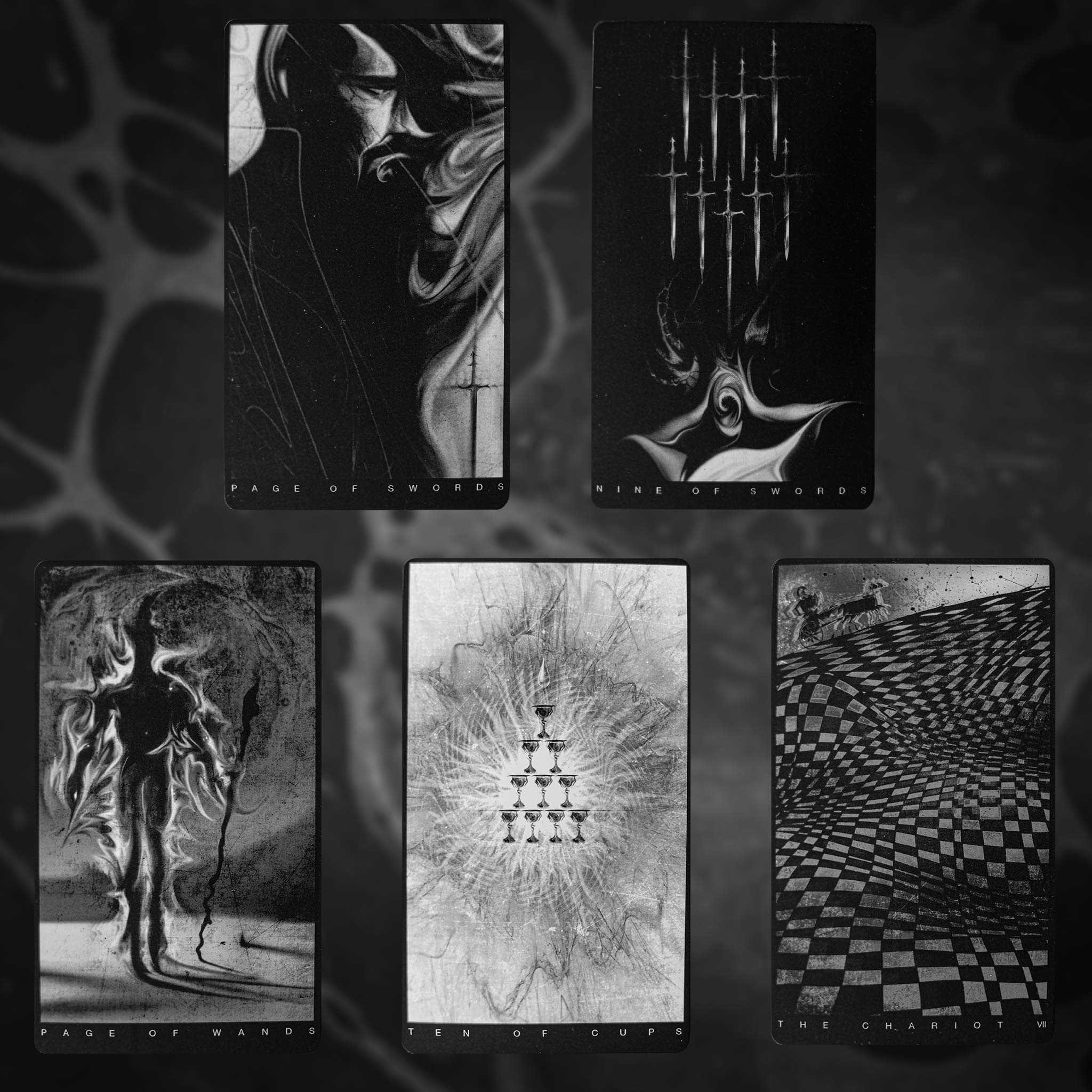 The Power of Black Tarot: Dive Deep into Your Shadow Self Using the Black Tarot Deck