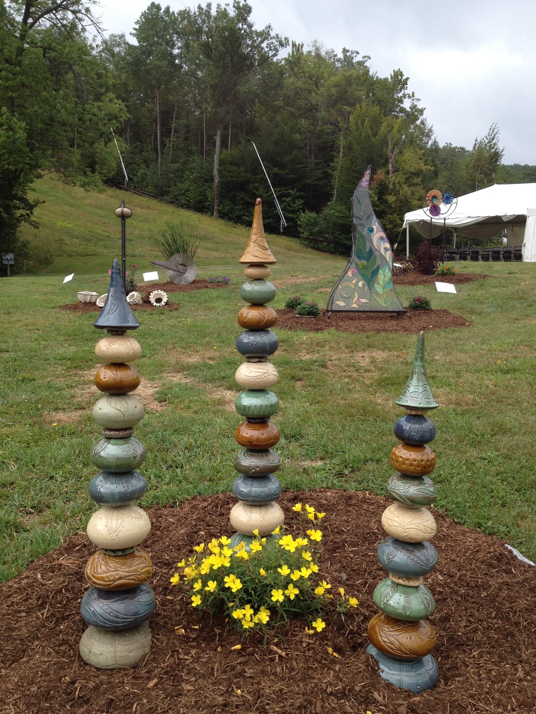 The Symbolic Importance of a Garden Totem