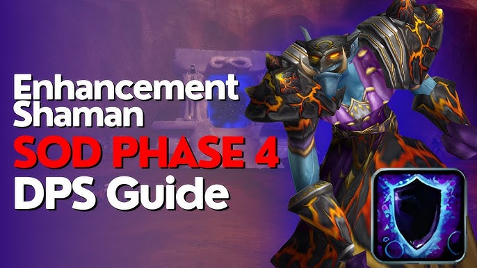 Best WoW SoD Enhancement Shaman DPS Build with Phase 4 Runes