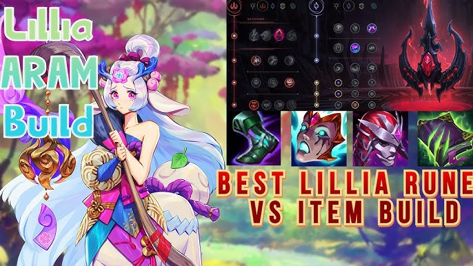 Best Lillia ARAM Runes (Easy Guide for Beginners)