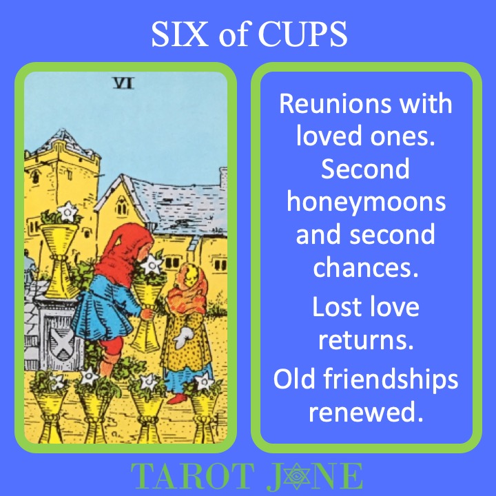 6 Copas Tarot: What Does It Mean for Your Love Life?