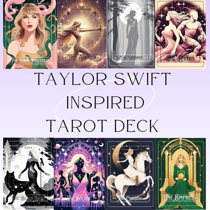 Love Taylor Swift? Check Out These Amazing Tarot Cards.