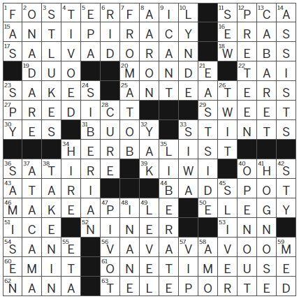 What is that Upturned Feature of Some Snakes Crossword Clue?