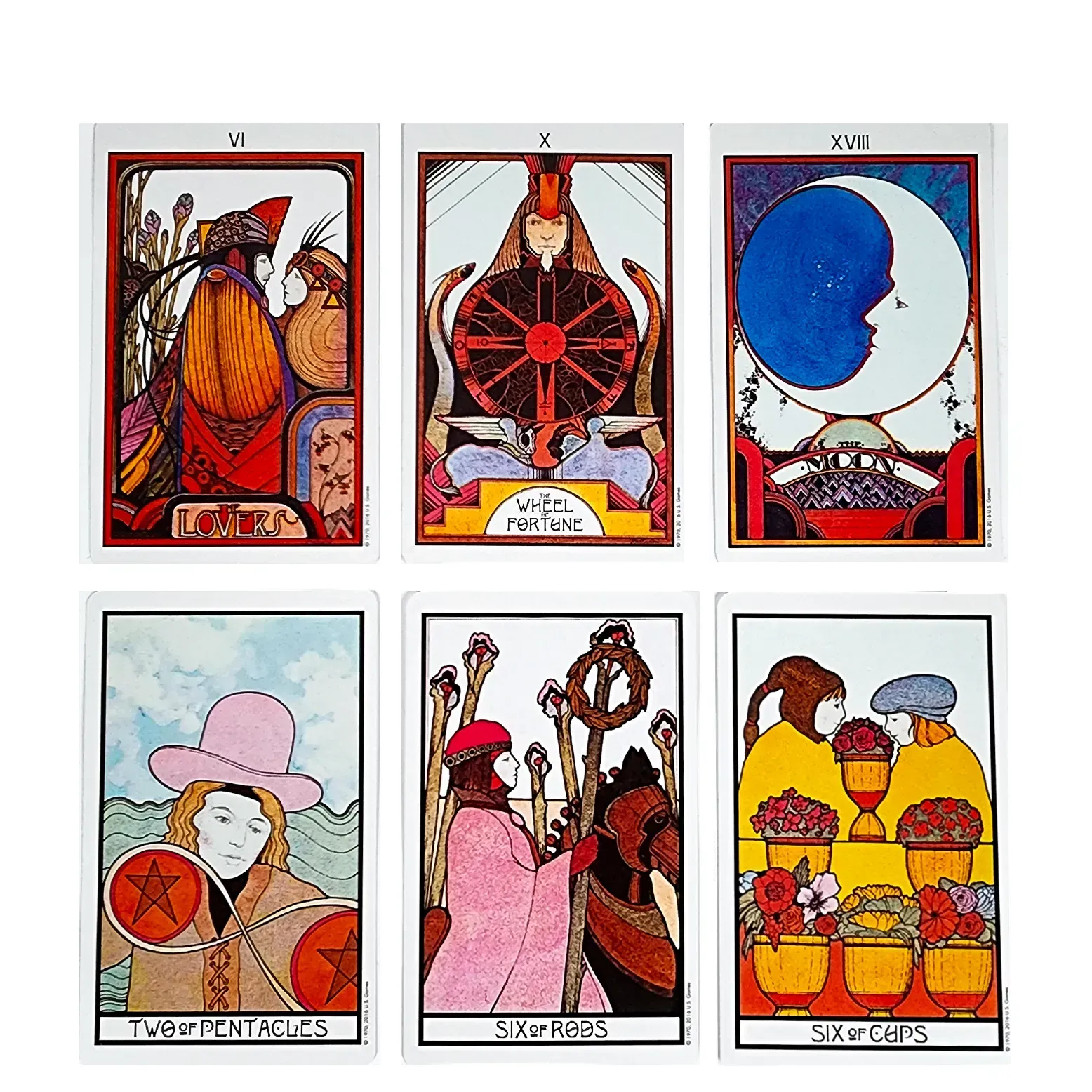 Discover the Modern Twist of the Aquarian Tarot Deck