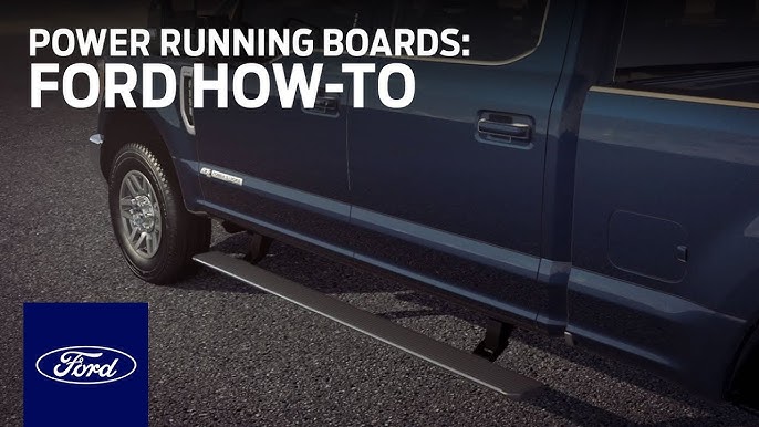 Add Ground Effect Equipment to Your 2024 Ford R250 Running Boards