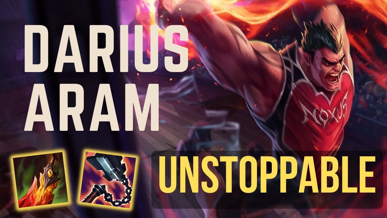 Best Darius Runes for ARAM: Crush Your Enemies Now