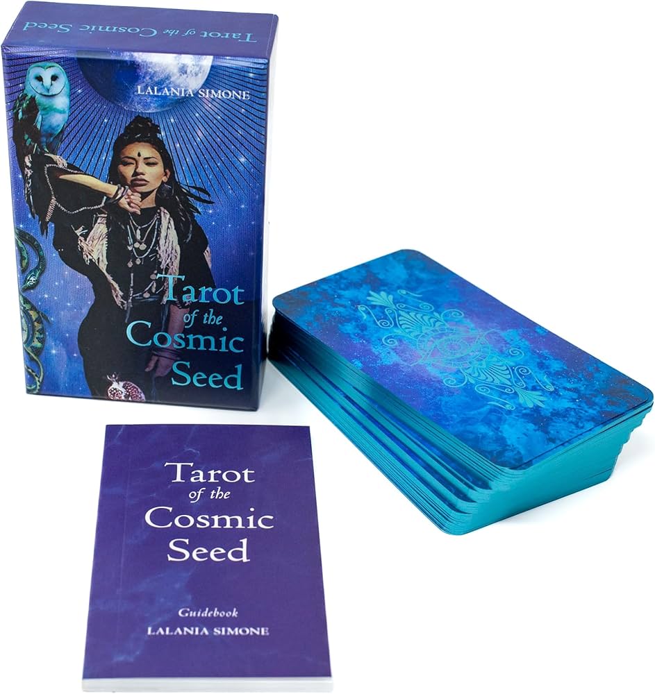 Unlocking Insights with the Tarot of the Cosmic Seed: a Beginners Guide for You!