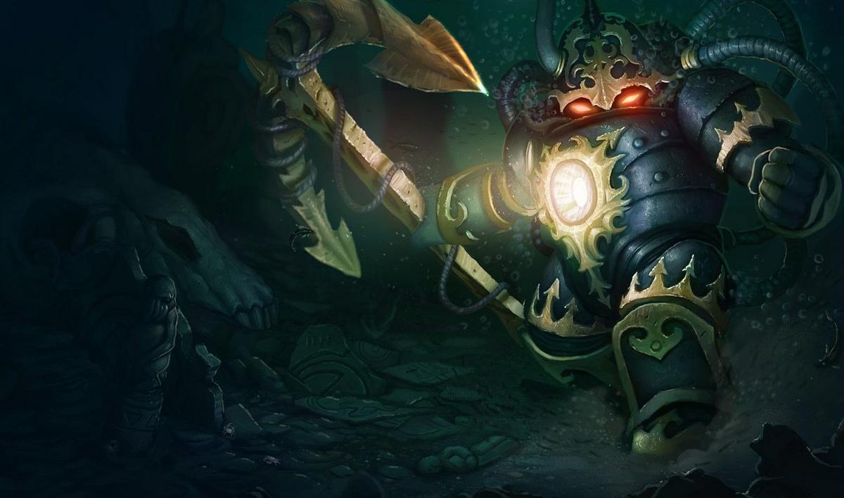 Best Nautilus ARAM Runes:  A Guide to Victory