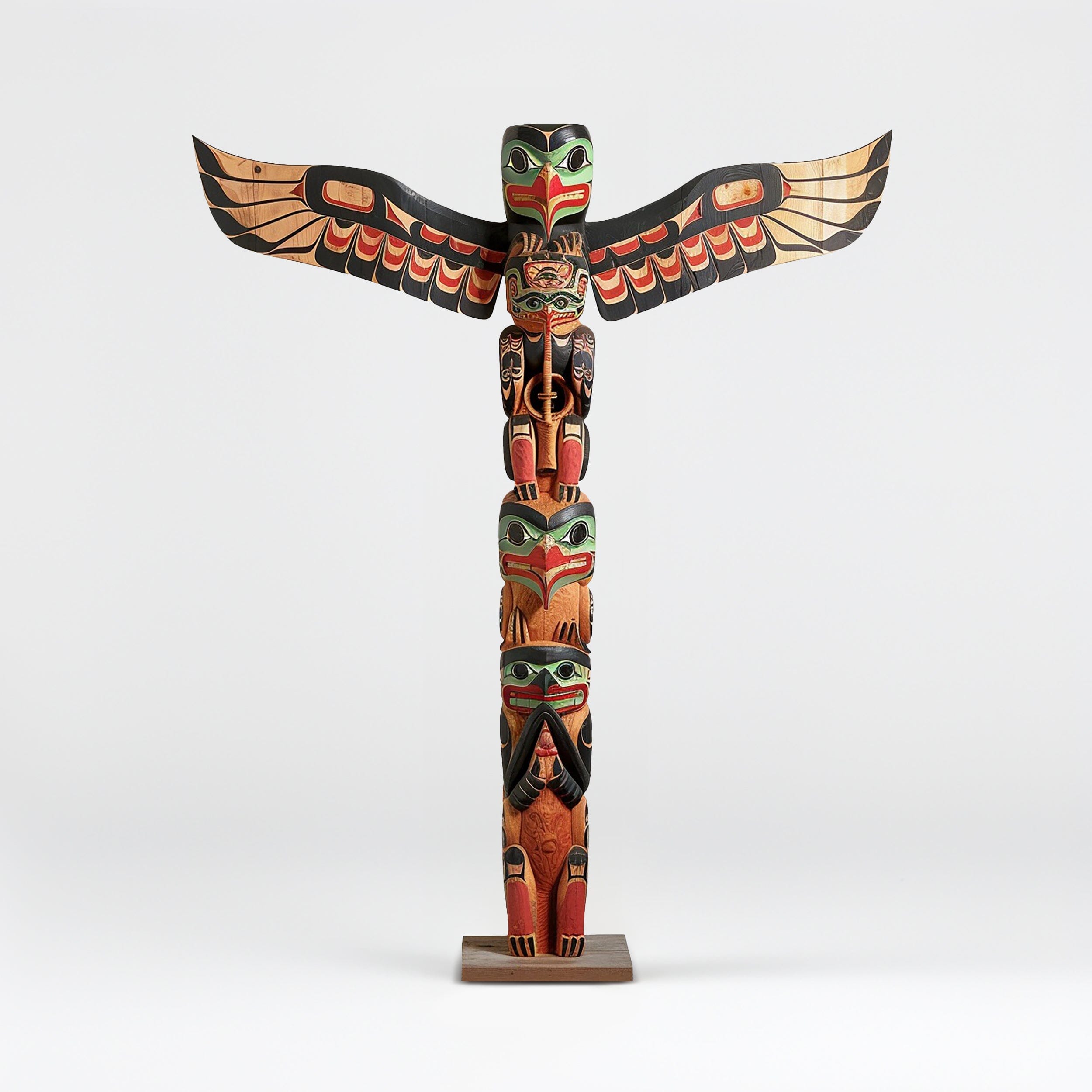 Wooden Totem Pole: What They Mean & Where to Find Authentic Ones for Sale Online