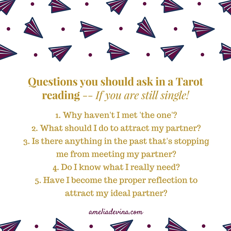 Good Questions to Ask Tarot Cards in Your Next Reading Session