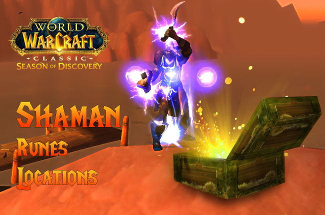 Where to Find Shaman Runes in Wow SOD? Locations Revealed!