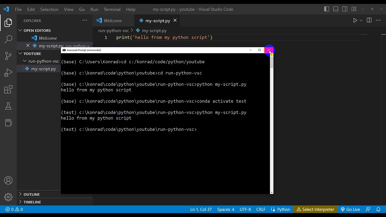 Run Python VEX VSCode: A Quick Tutorial for Beginners (Step-by-Step)