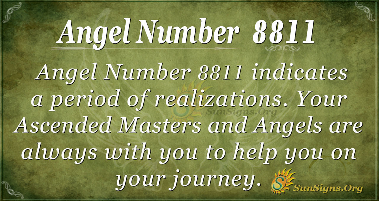 Angel Number 8811: A Powerful Message You Need to Know