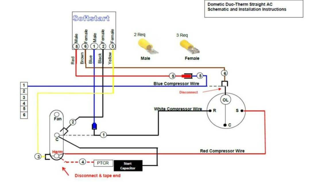 Quick Guide to Dual Run Capacitor Internal Wiring