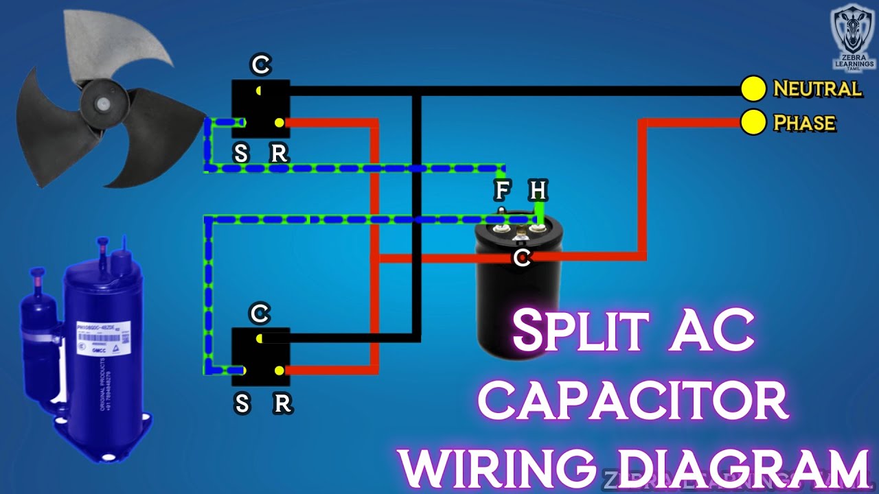 Quick Guide to Dual Run Capacitor Internal Wiring