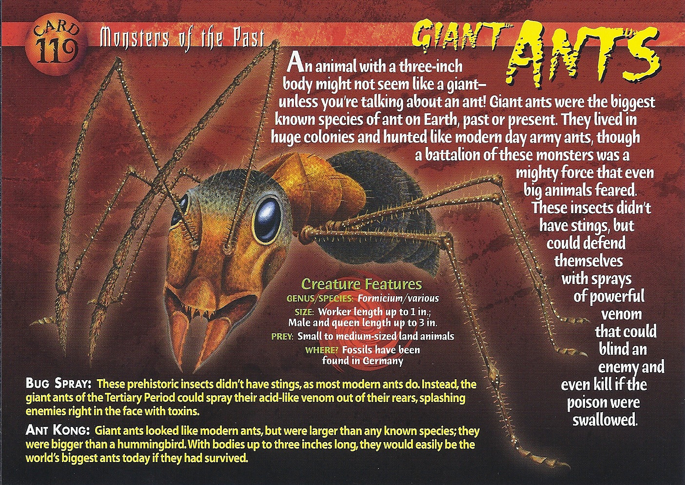 See Giant Ants Terrorize! This Creature Feature is Wild