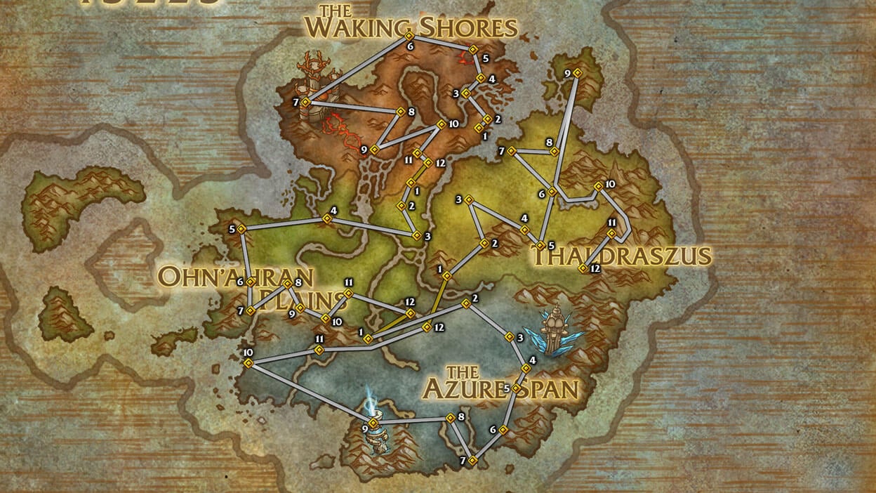 Where to Find Draconic Runes in World of Warcraft