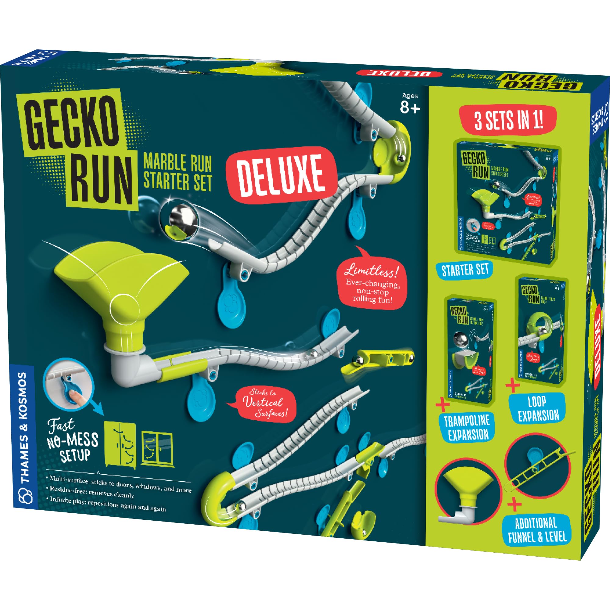 New Game Alert! Gecko Run: Marble Run Deluxe is Here