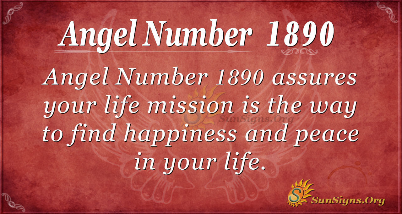 What to Do When You See the 1890 Angel Number.