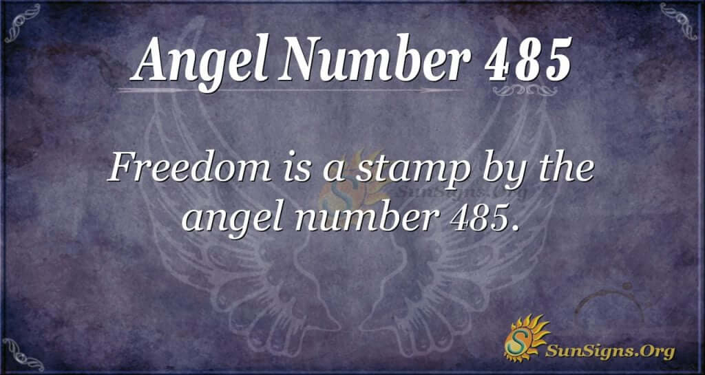 485 angel number meaning: What does this mean for you and your life?