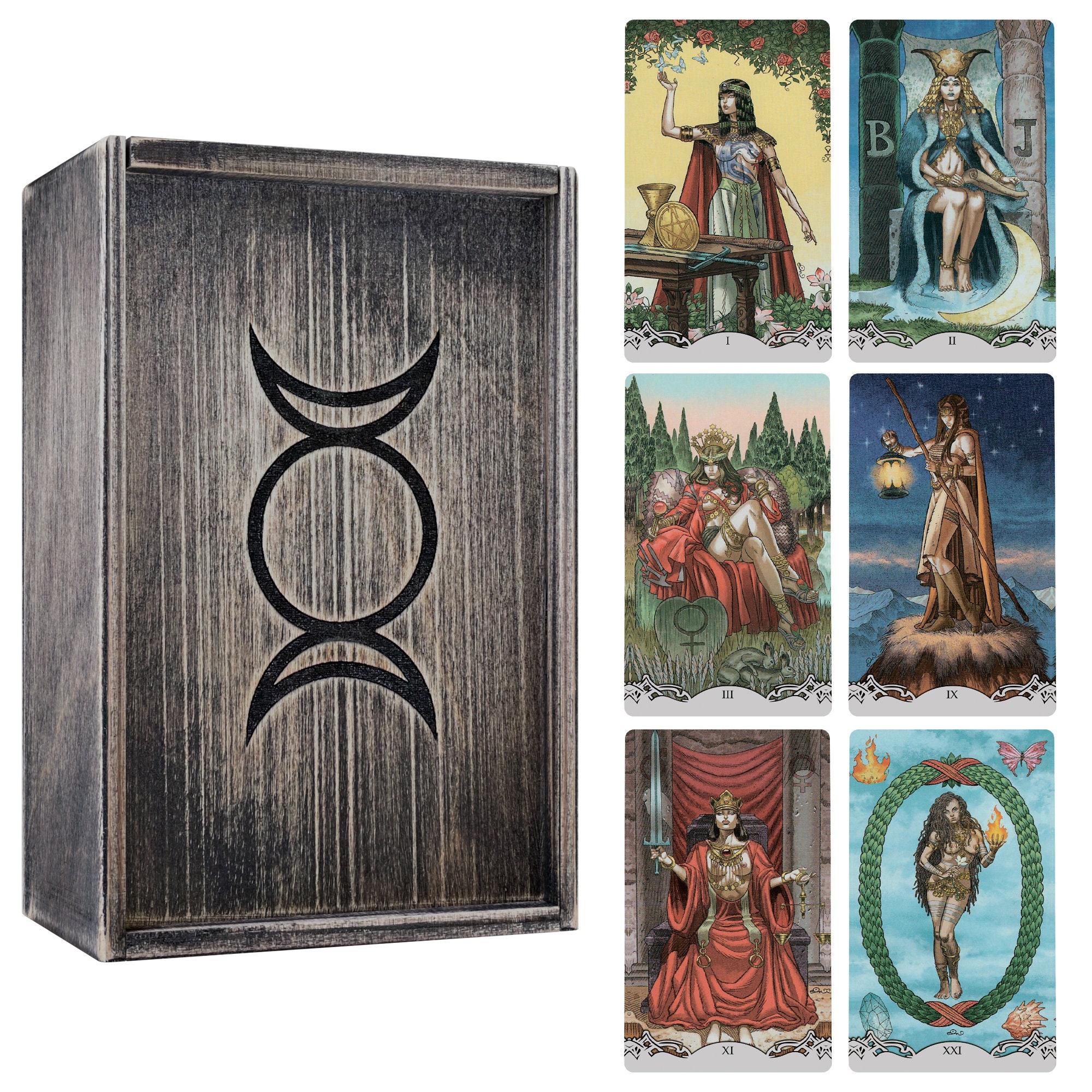 Erotic Tarot Cards Explore your deepest fantasies with a deck