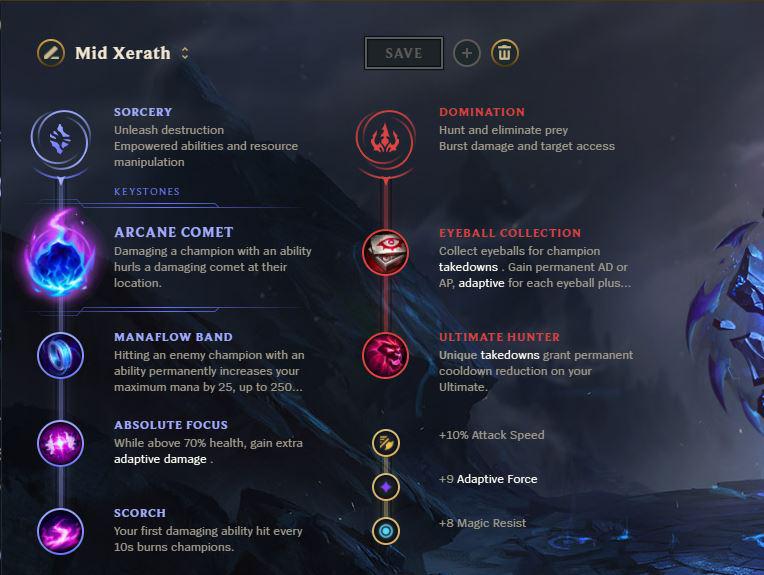 Xerath ARAM Build: Unleash the Power with These Runes