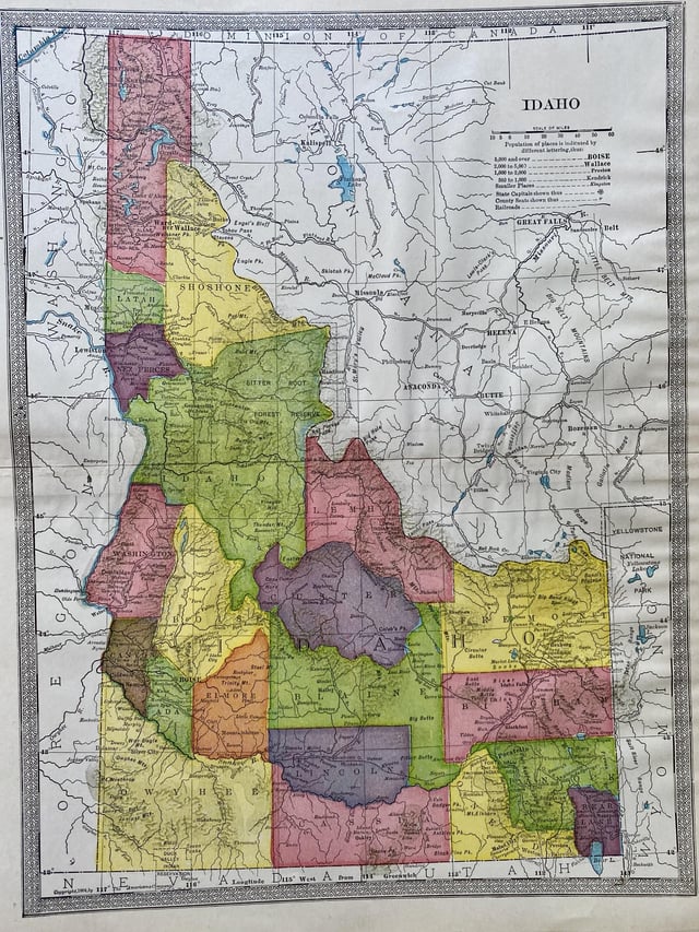 Need a Totem Idaho Map? Heres Where to Get One and How to Read It!