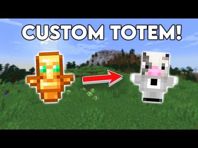 Transform Your MC Skin to Totem  with These Steps