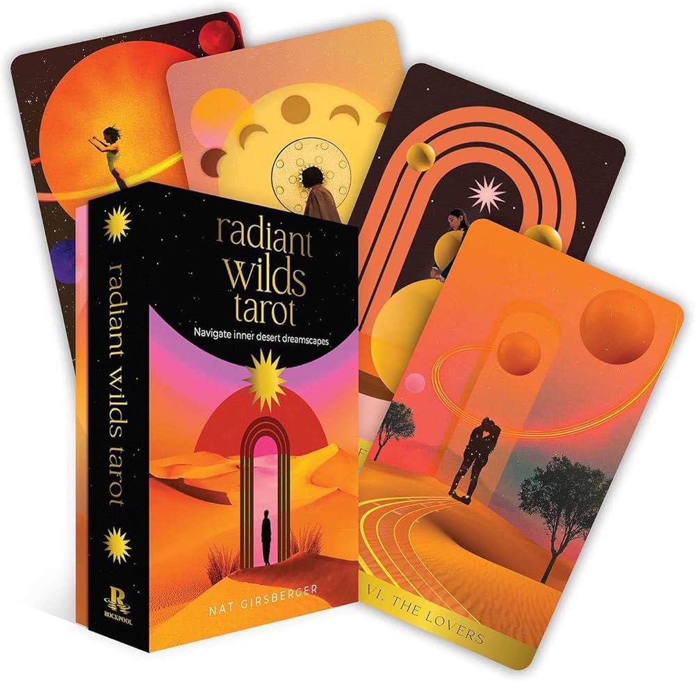 Where to Buy the Radiant Wilds Tarot Deck and Guidebook