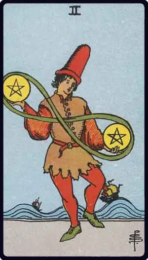 Exploring the Two of Pentacles Tarot Meaning: A Simple Guide