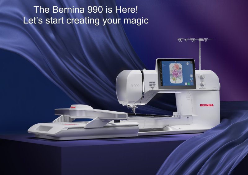 Exploring the Bernina 990: Key Features and Benefits